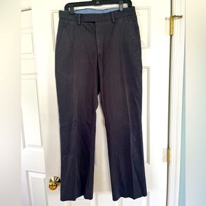 Gap tab front grey dress pants 32 x 32